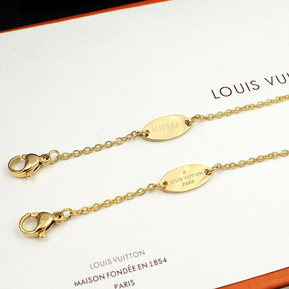 Louis Vuitton LV Iconic Enamel Bracelet   M1008A - PerfectKickZ