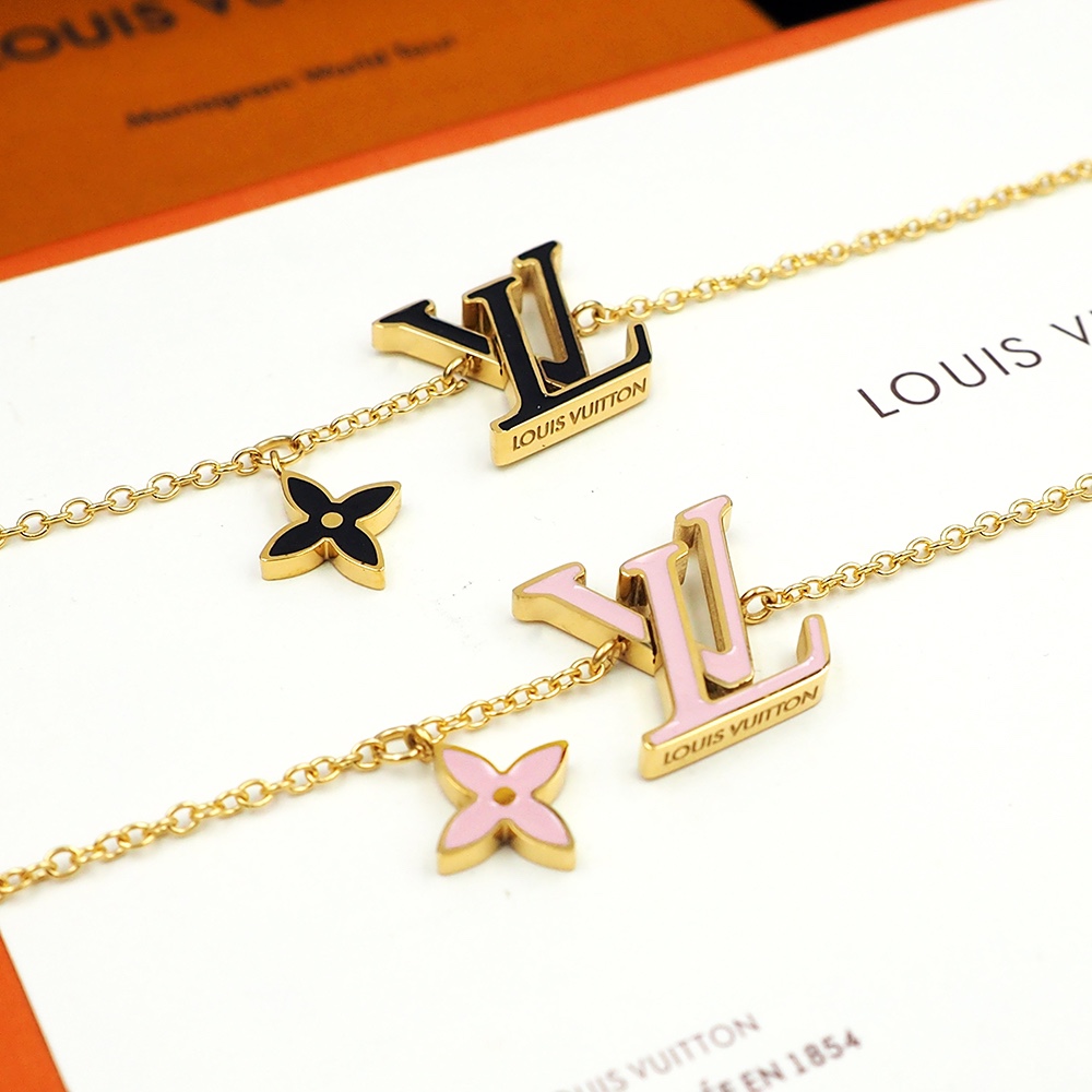 Louis Vuitton LV Iconic Enamel Bracelet   M1008A - PerfectKickZ