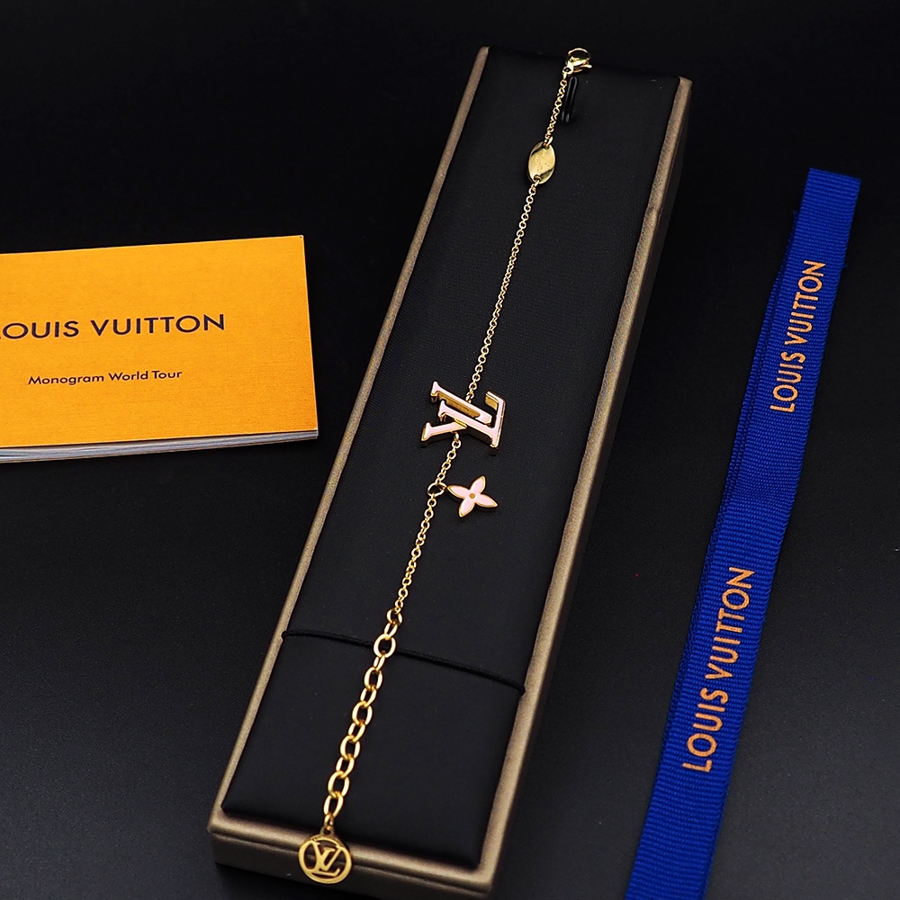 Louis Vuitton LV Iconic Enamel Bracelet   M1008A - PerfectKickZ