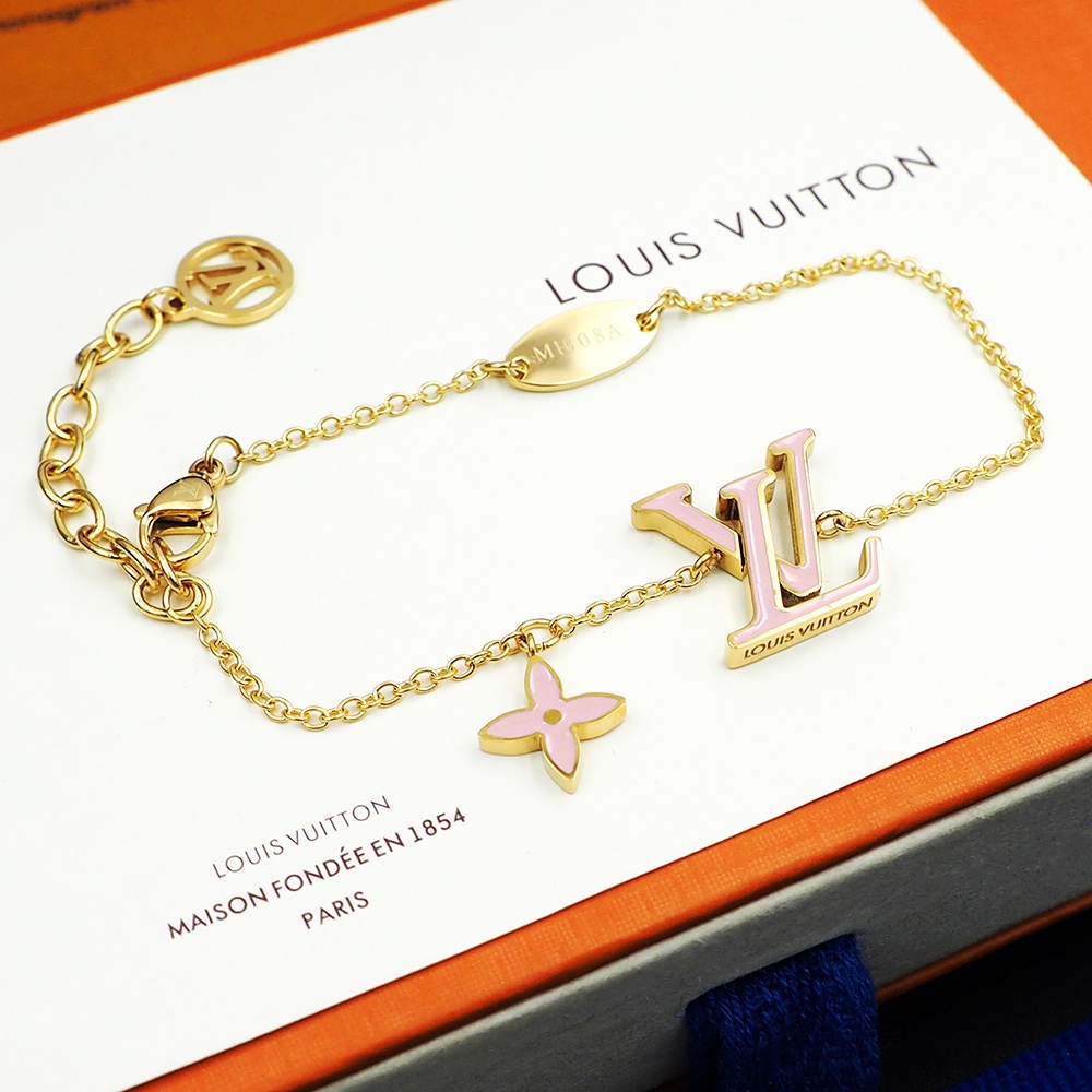 Louis Vuitton LV Iconic Enamel Bracelet   M1008A - PerfectKickZ