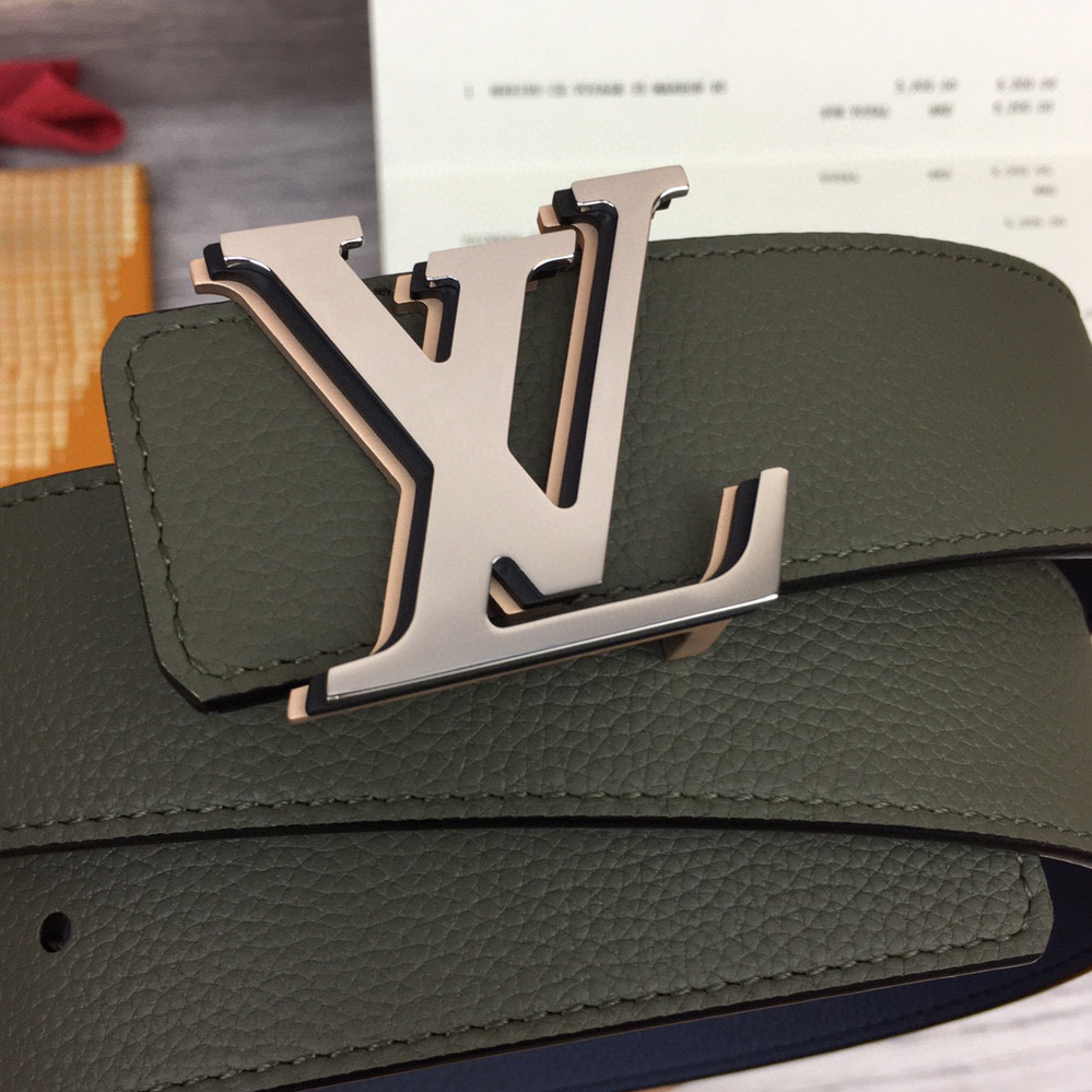 Louis Vuitton LV Shape 40MM Reversible Belt - PerfectKickZ
