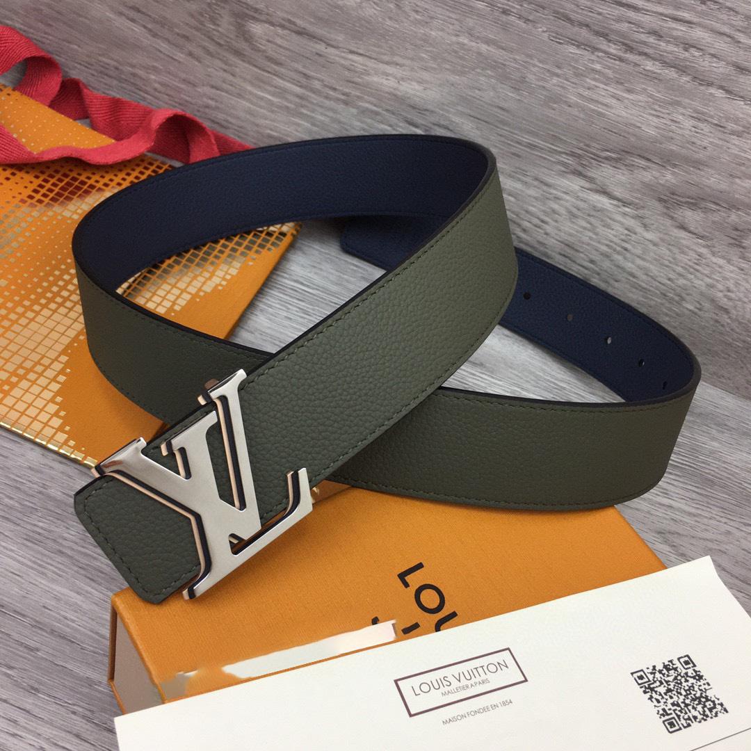 Louis Vuitton LV Shape 40MM Reversible Belt - PerfectKickZ