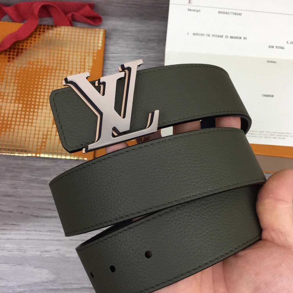 Louis Vuitton LV Shape 40MM Reversible Belt - PerfectKickZ
