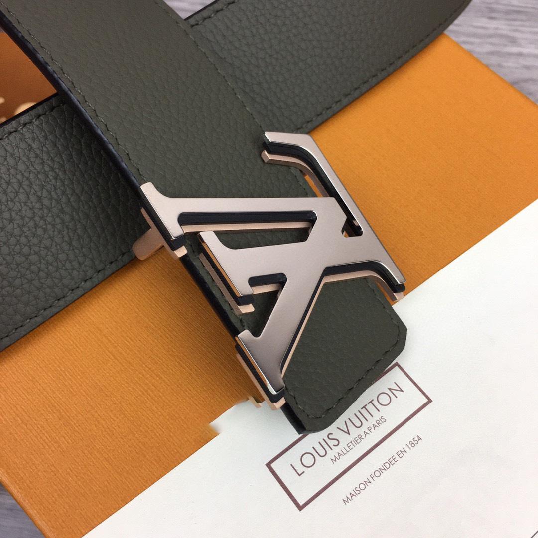 Louis Vuitton LV Shape 40MM Reversible Belt - PerfectKickZ