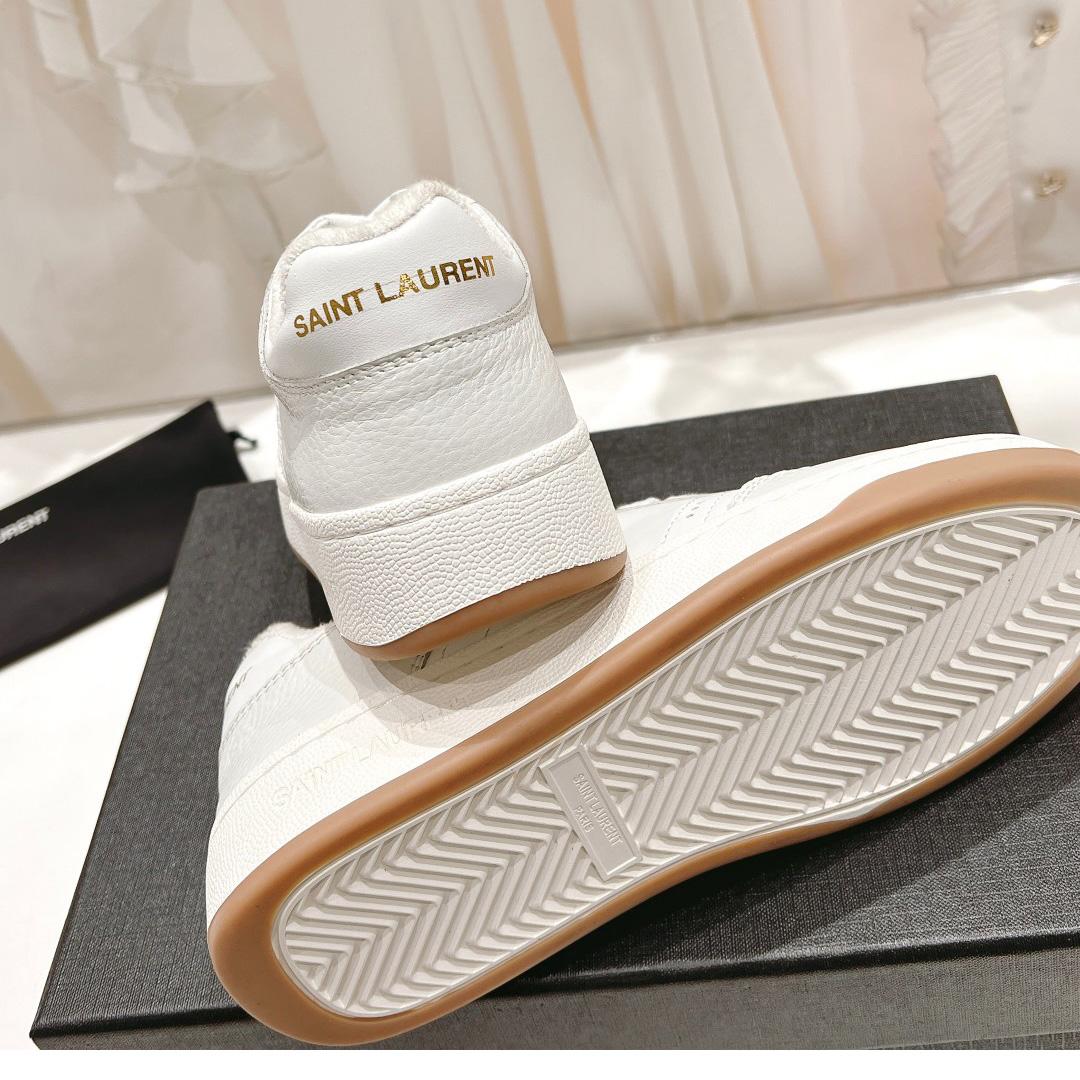 Saint Laurent Low-top Lace-up Sneakers - PerfectKickZ
