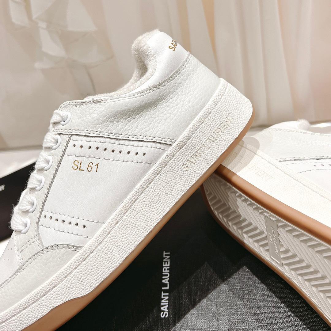 Saint Laurent Low-top Lace-up Sneakers - PerfectKickZ