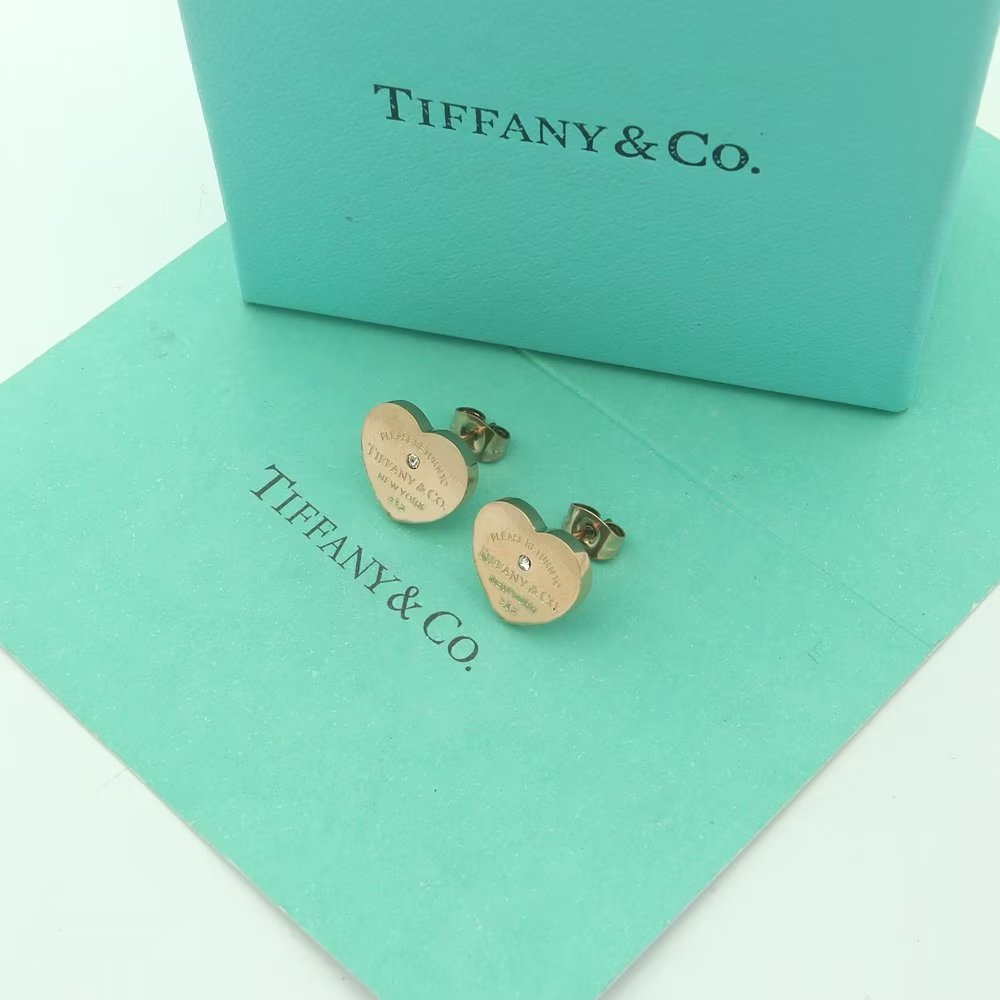 Tiffany&CO Heart Tag Earrings - PerfectKickZ