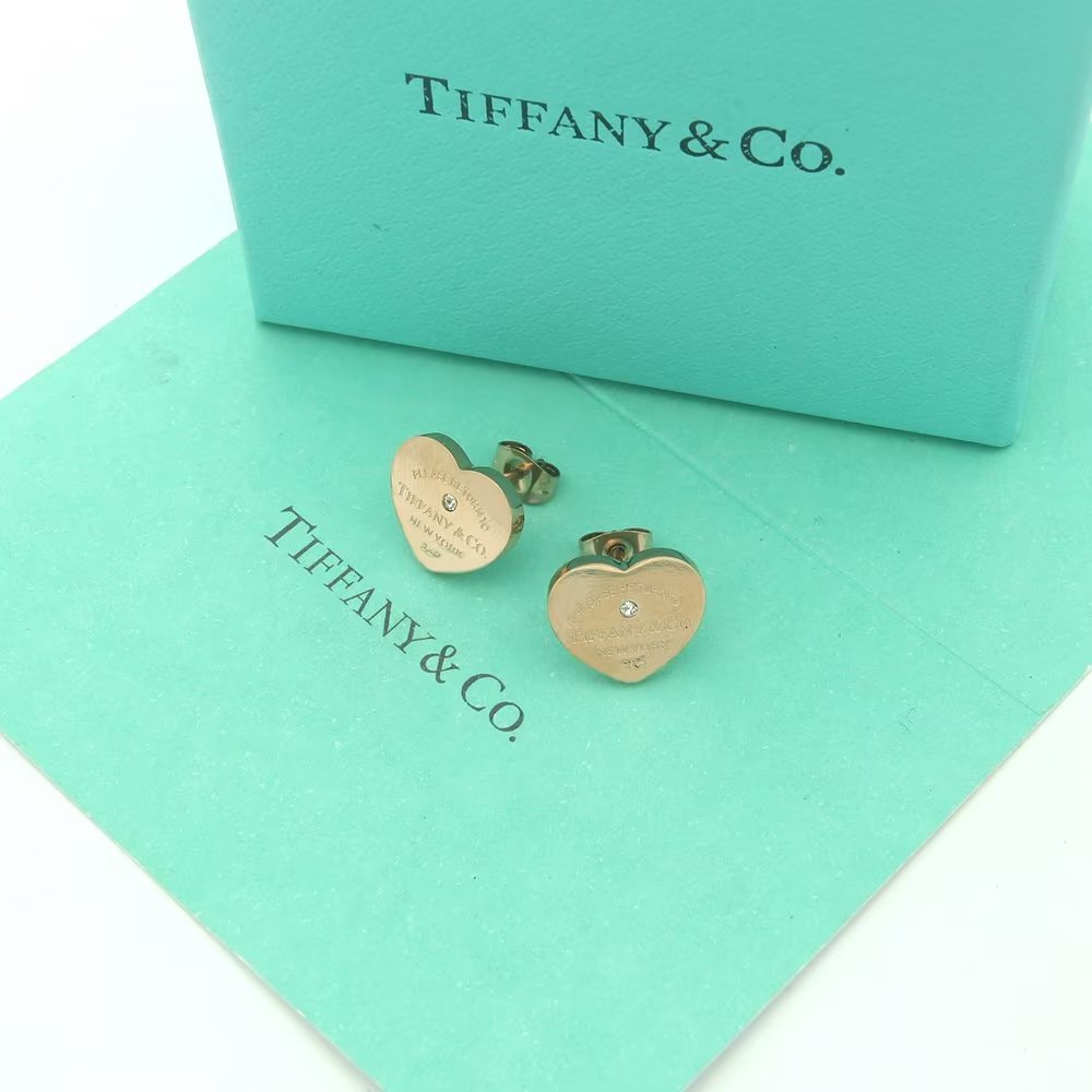 Tiffany&CO Heart Tag Earrings - PerfectKickZ
