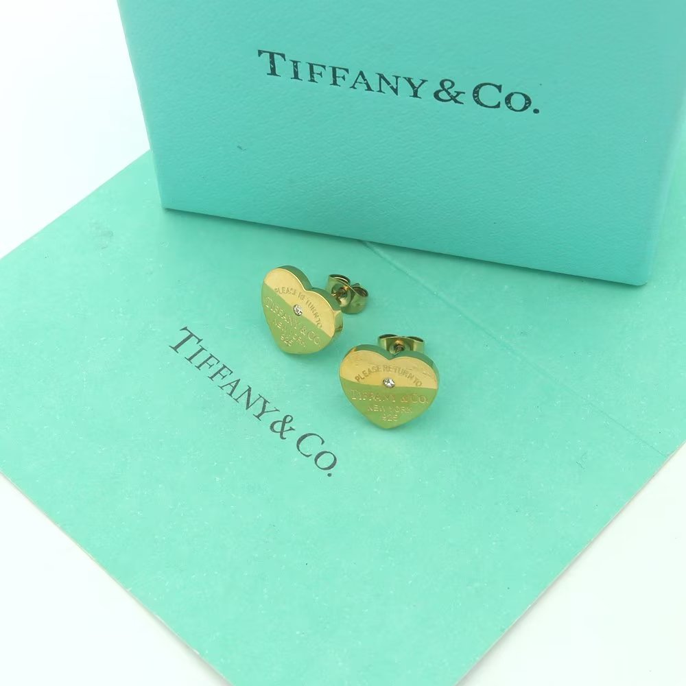Tiffany&CO Heart Tag Earrings - PerfectKickZ