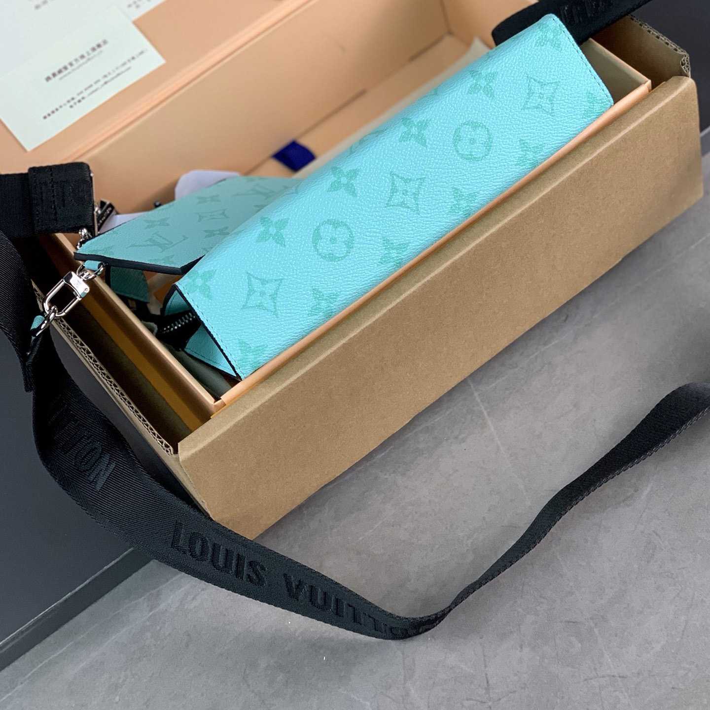 Louis Vuitton Gaston Wearable Wallet(18.5 x 11 x 6.5cm)M30934 - PerfectKickZ