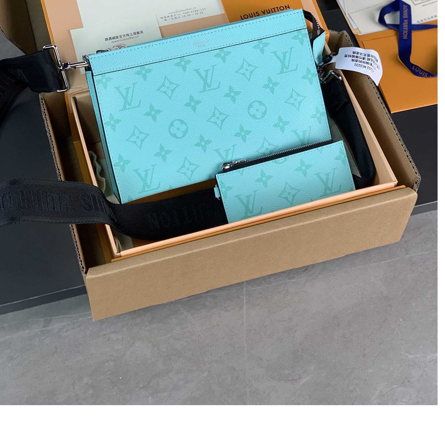Louis Vuitton Gaston Wearable Wallet(18.5 x 11 x 6.5cm)M30934 - PerfectKickZ