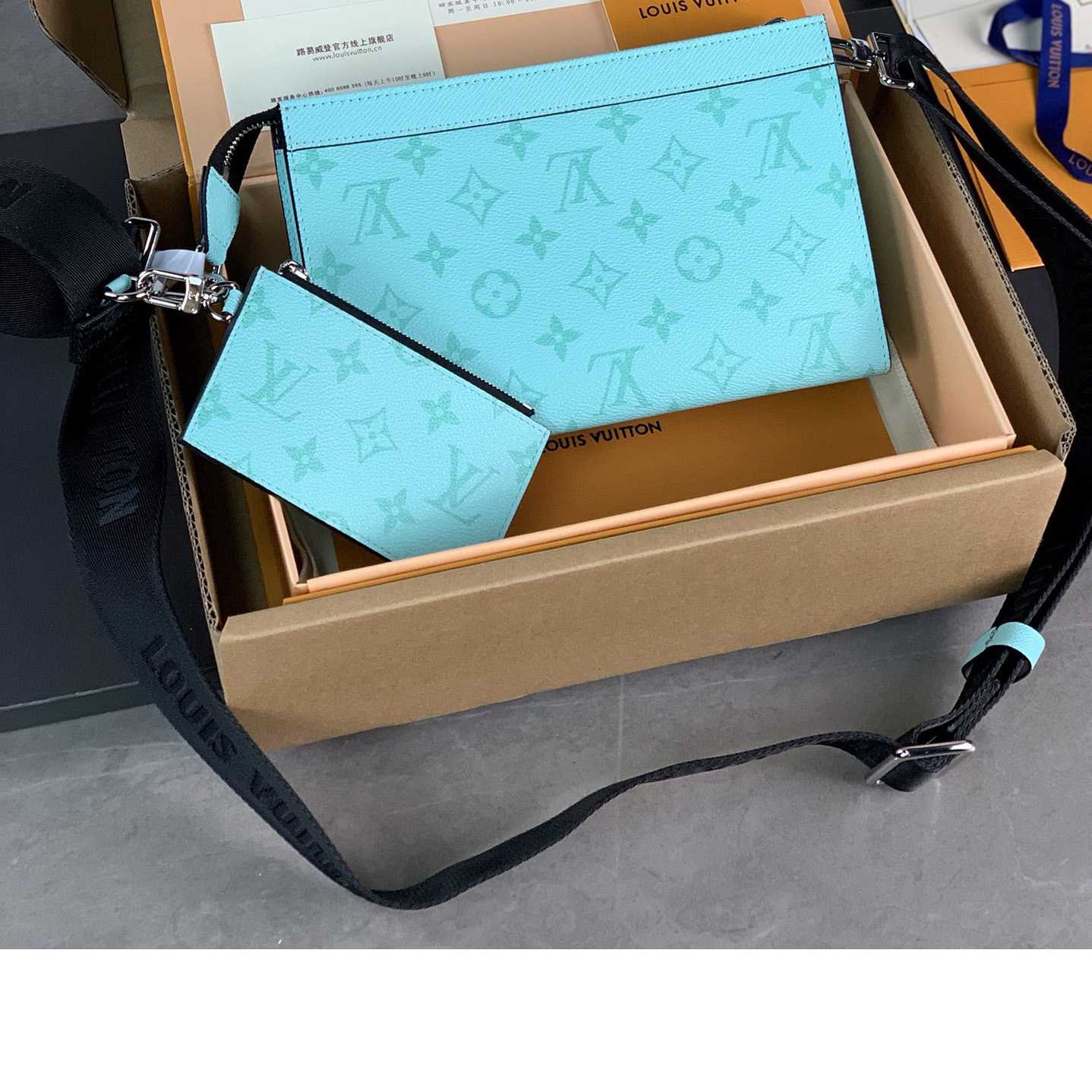 Louis Vuitton Gaston Wearable Wallet(18.5 x 11 x 6.5cm)M30934 - 