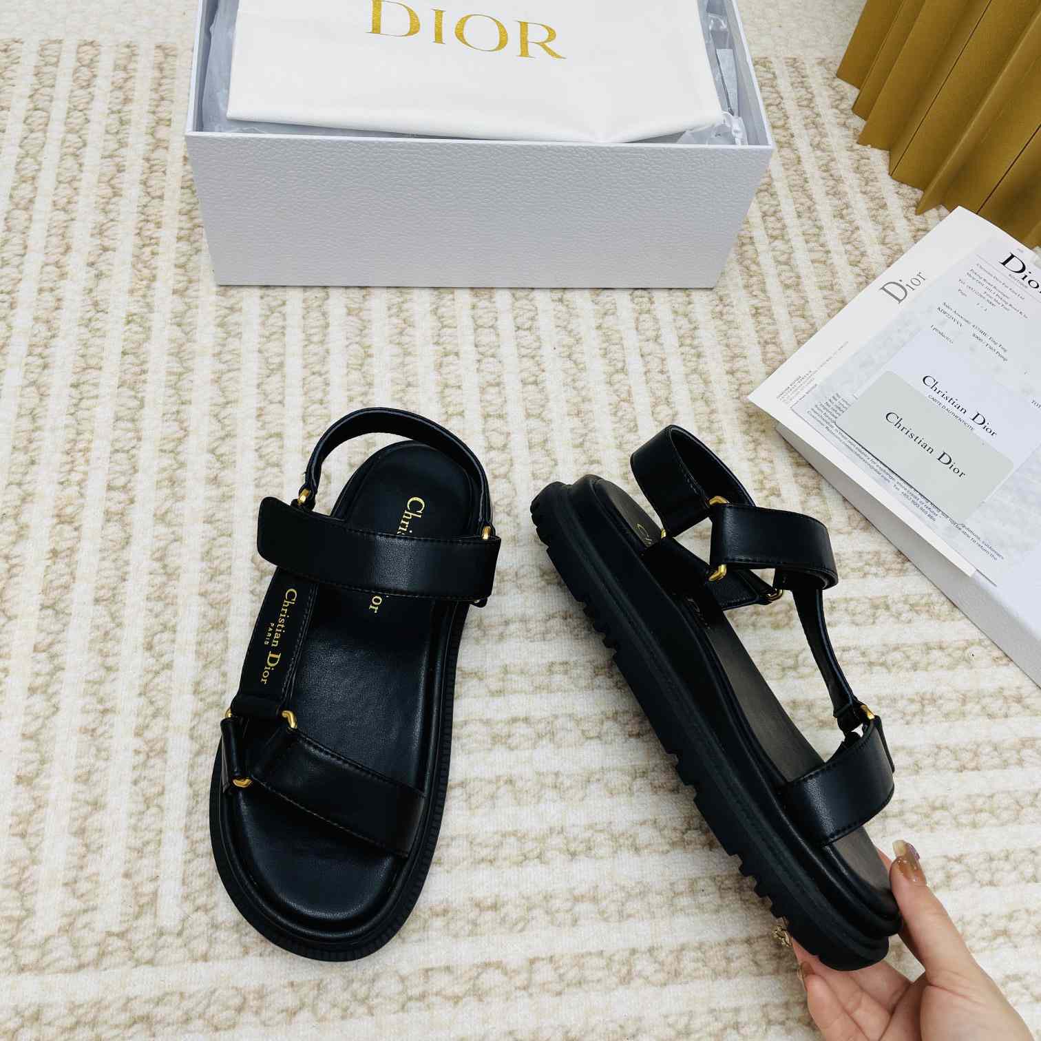 Dior D-Wave sandal  - PerfectKickZ