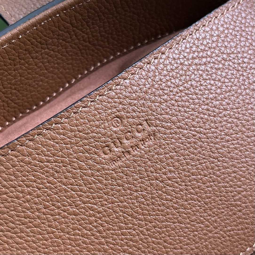 Gucci Jackie 1961 Small Natural Grain Tote(30-23-12cm) - PerfectKickZ