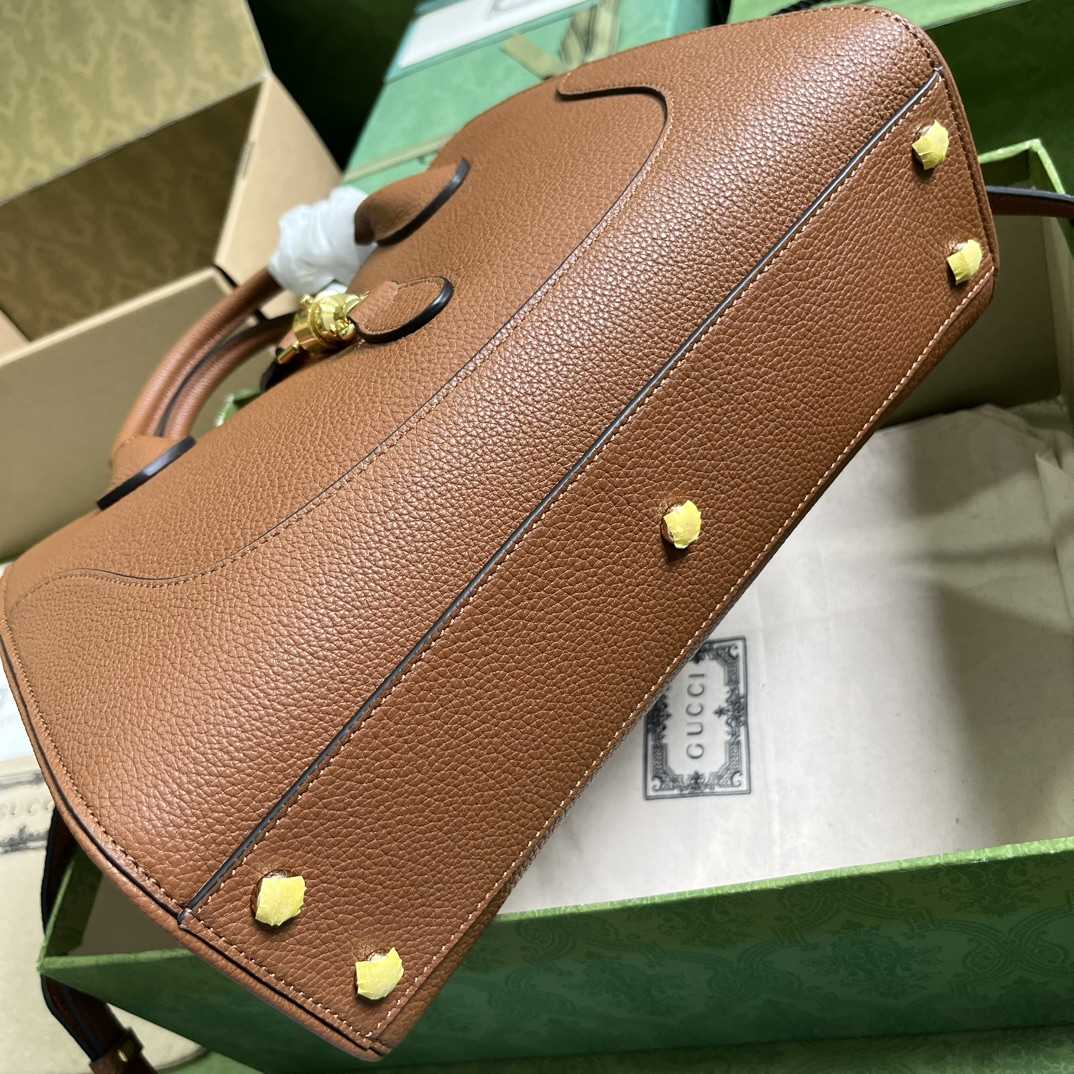 Gucci Jackie 1961 Small Natural Grain Tote(30-23-12cm) - PerfectKickZ