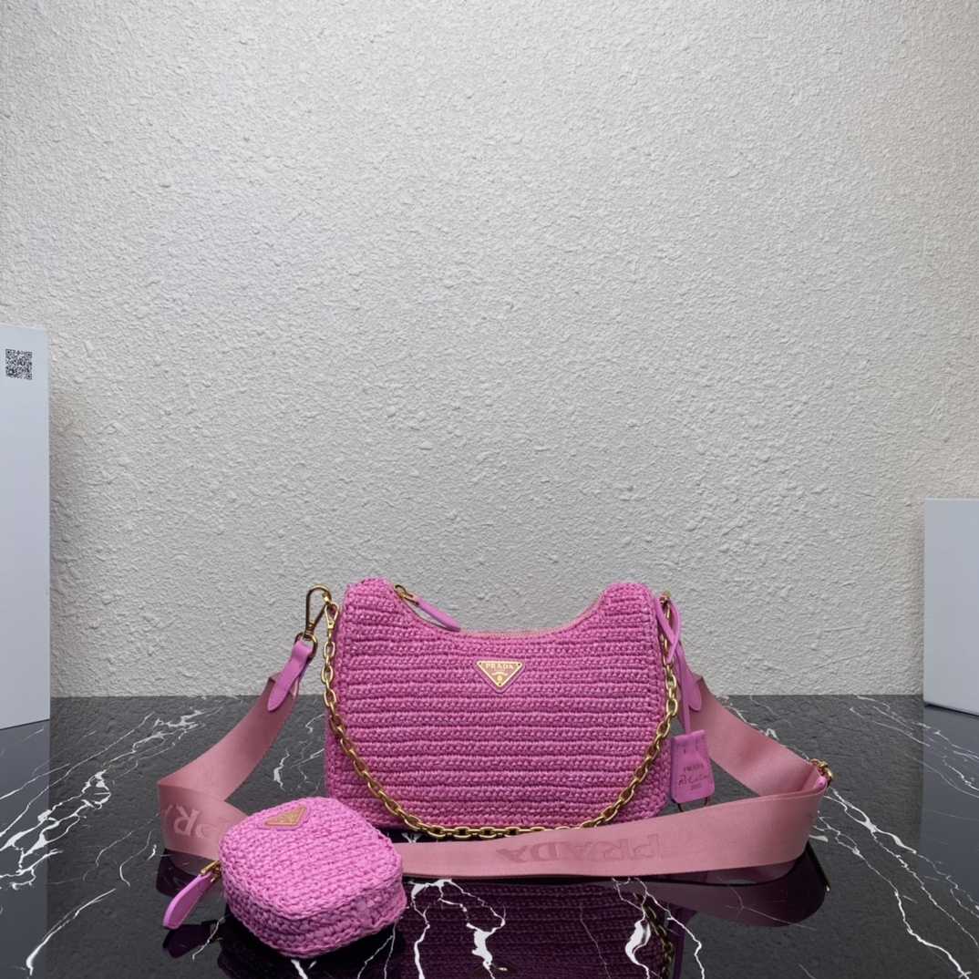 Prada Re-Edition 2005 Re-Nylon Bag - PerfectKickZ