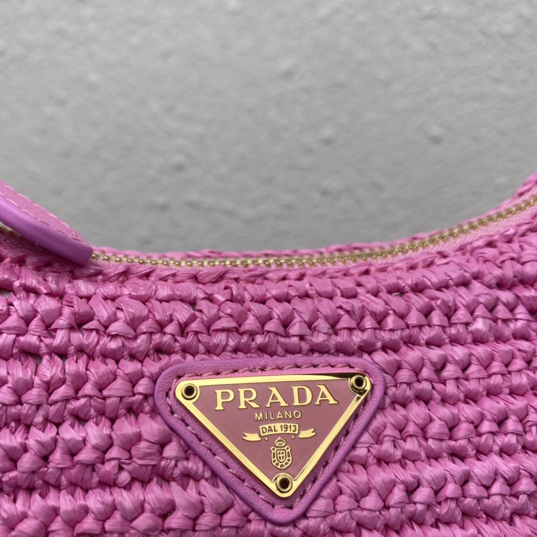 Prada Re-Edition 2005 Re-Nylon Bag - 