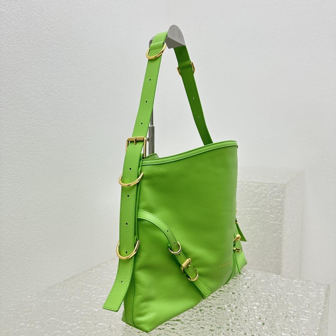 Givenchy Medium Voyou Bag In Leather(32-37-6.5cm) - PerfectKickZ