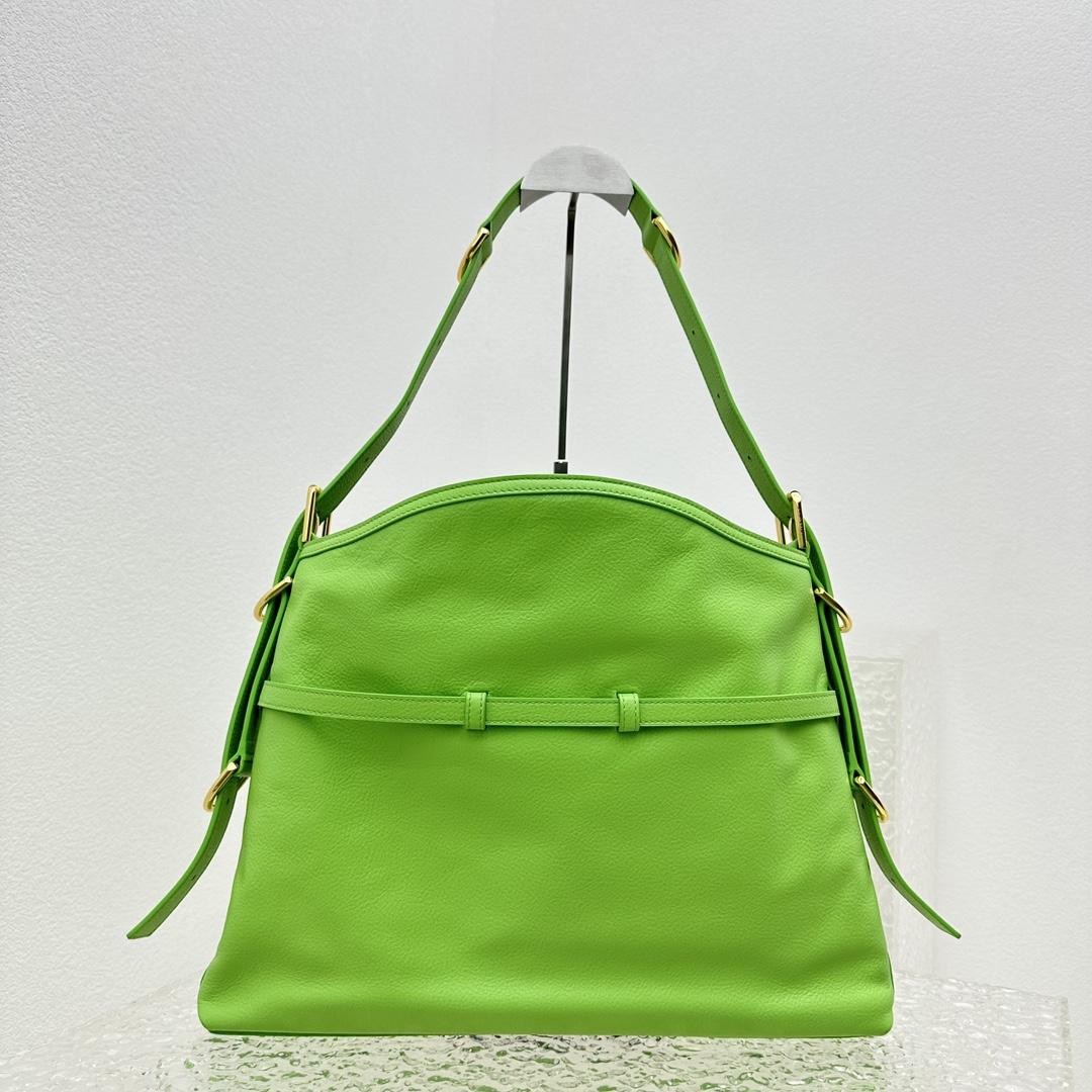 Givenchy Medium Voyou Bag In Leather(32-37-6.5cm) - PerfectKickZ