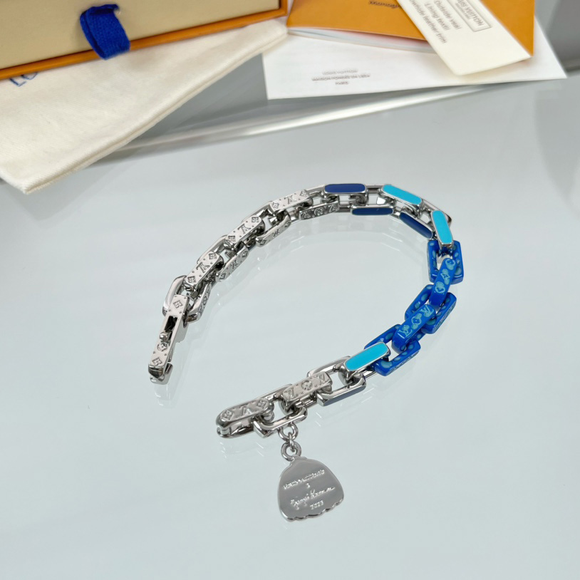 Louis Vuitton LV x YK Paradise Chain Bracelet    M0977L - PerfectKickZ