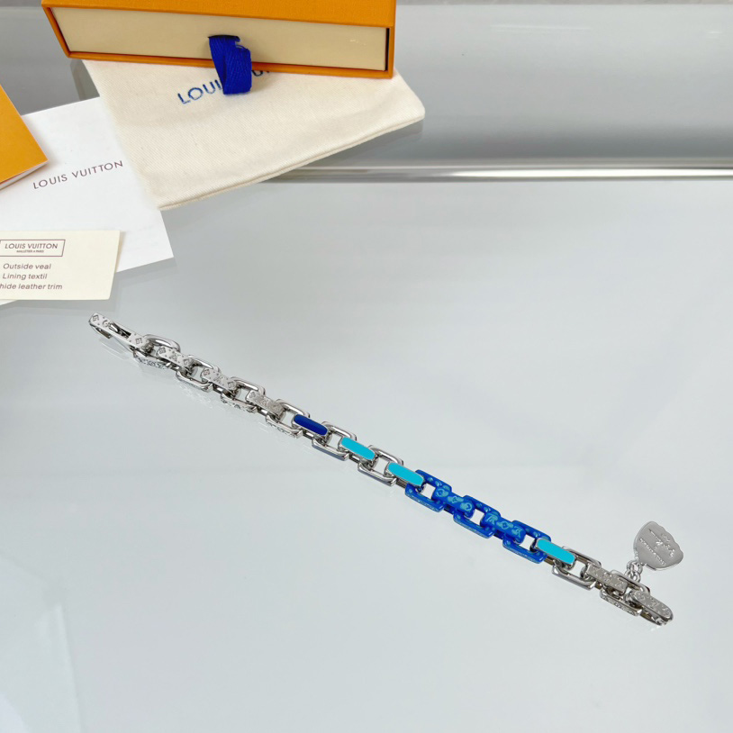 Louis Vuitton LV x YK Paradise Chain Bracelet    M0977L - PerfectKickZ