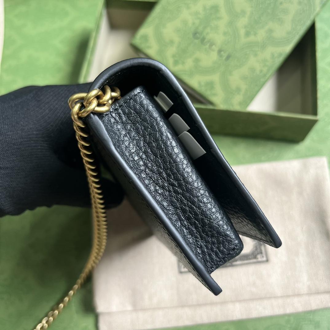 Gucci Chain Wallet With Interlocking G Python Bow(19-10-4cm) - PerfectKickZ