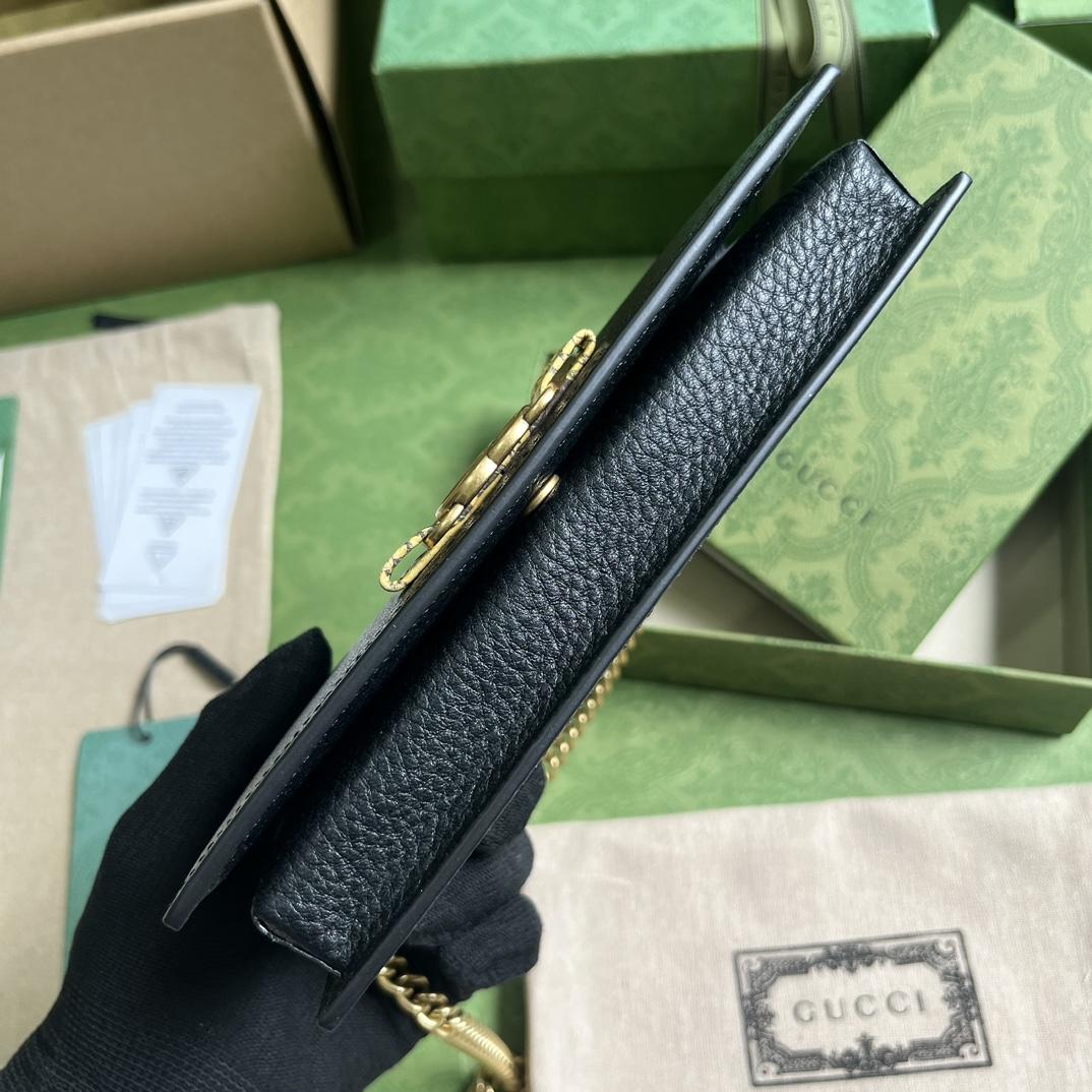 Gucci Chain Wallet With Interlocking G Python Bow(19-10-4cm) - PerfectKickZ