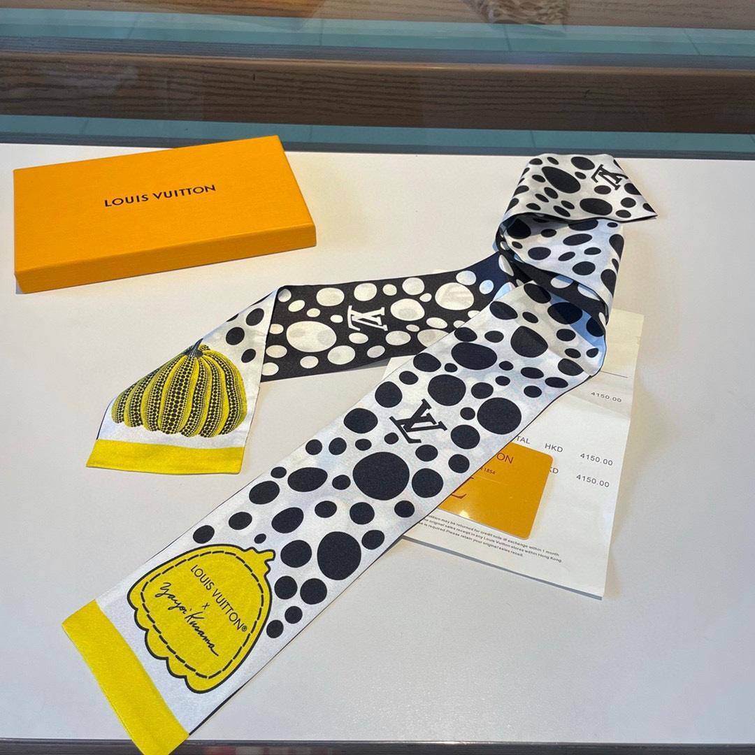 Louis Vitton LV x YK Infinity Dots Bandeau   M78291 - PerfectKickZ