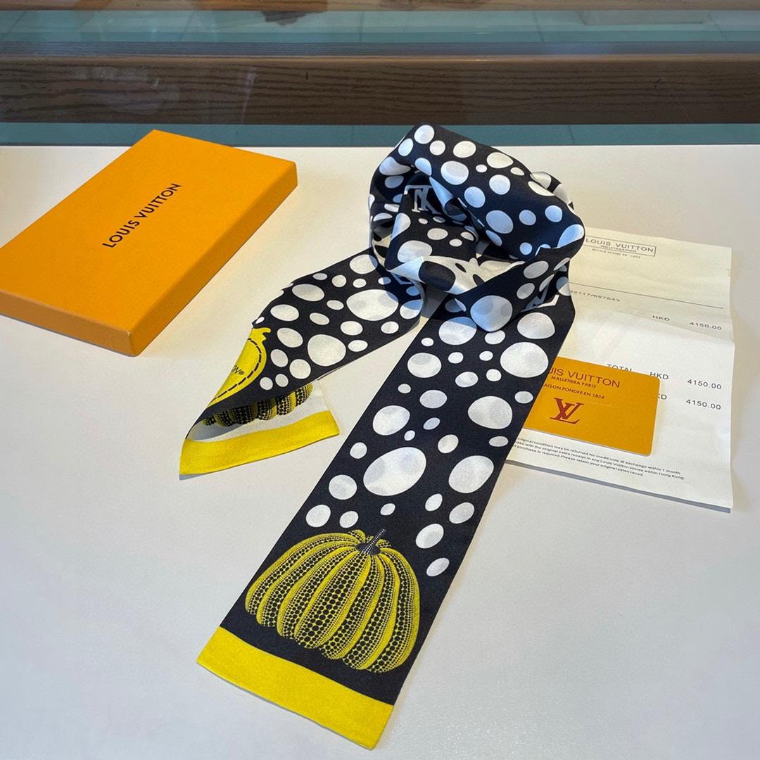 Louis Vitton LV x YK Infinity Dots Bandeau   M78291 - PerfectKickZ