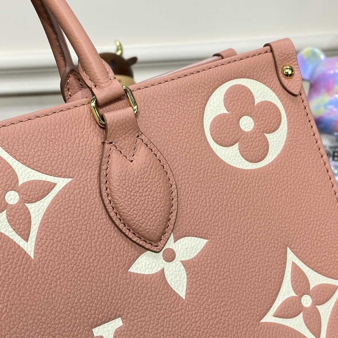 Louis Vuitton OnTheGo MM Tote Bag(34-26-13cm)  M46286 - PerfectKickZ