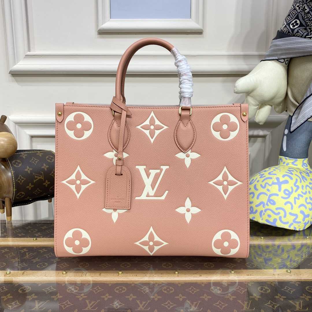 Louis Vuitton OnTheGo MM Tote Bag(34-26-13cm)  M46286 - PerfectKickZ