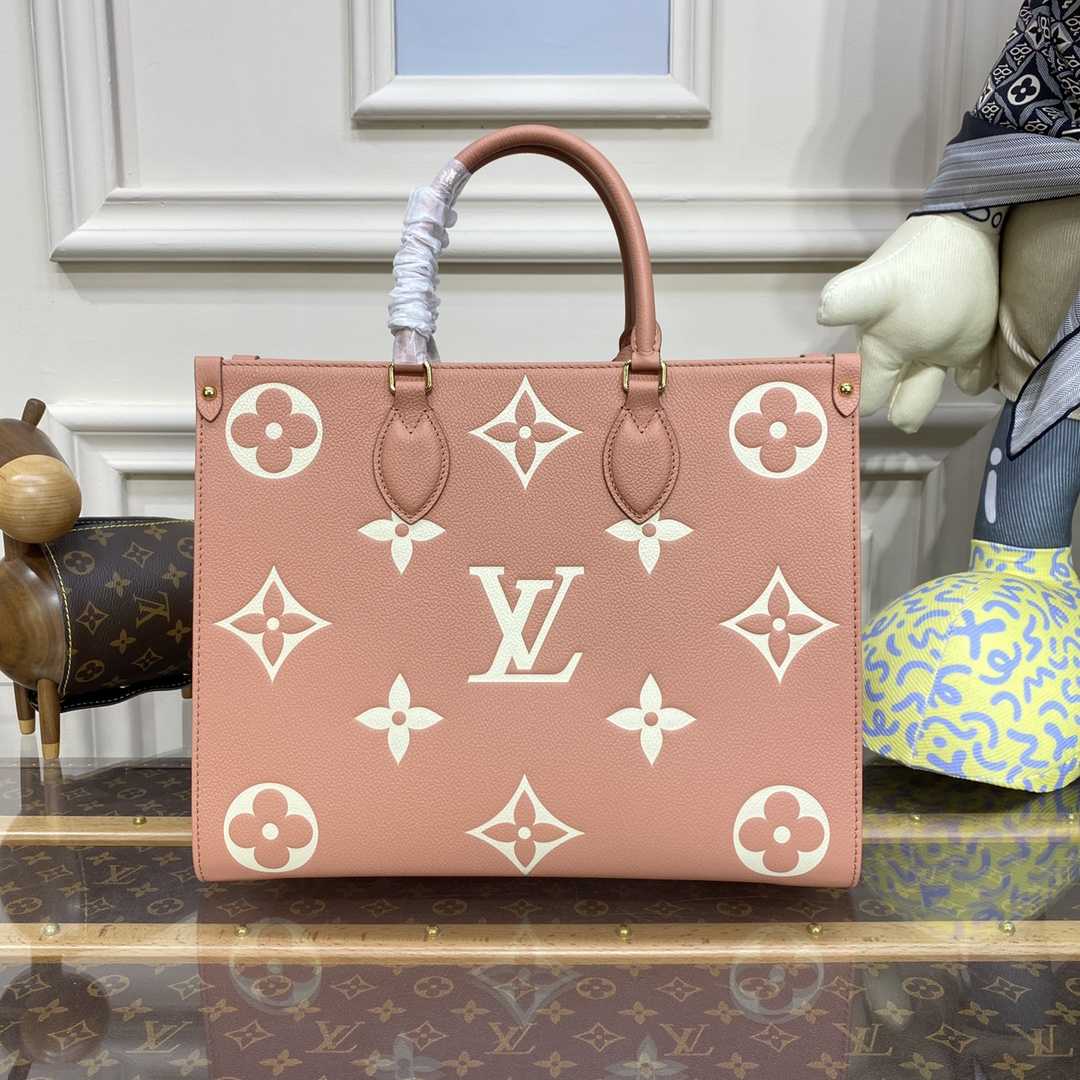 Louis Vuitton OnTheGo MM Tote Bag(34-26-13cm)  M46286 - 