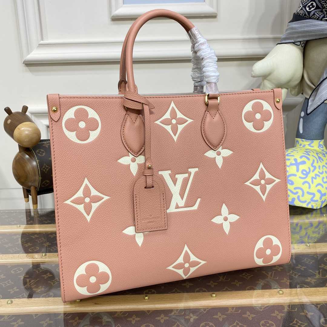 Louis Vuitton OnTheGo MM Tote Bag(34-26-13cm)  M46286 - 