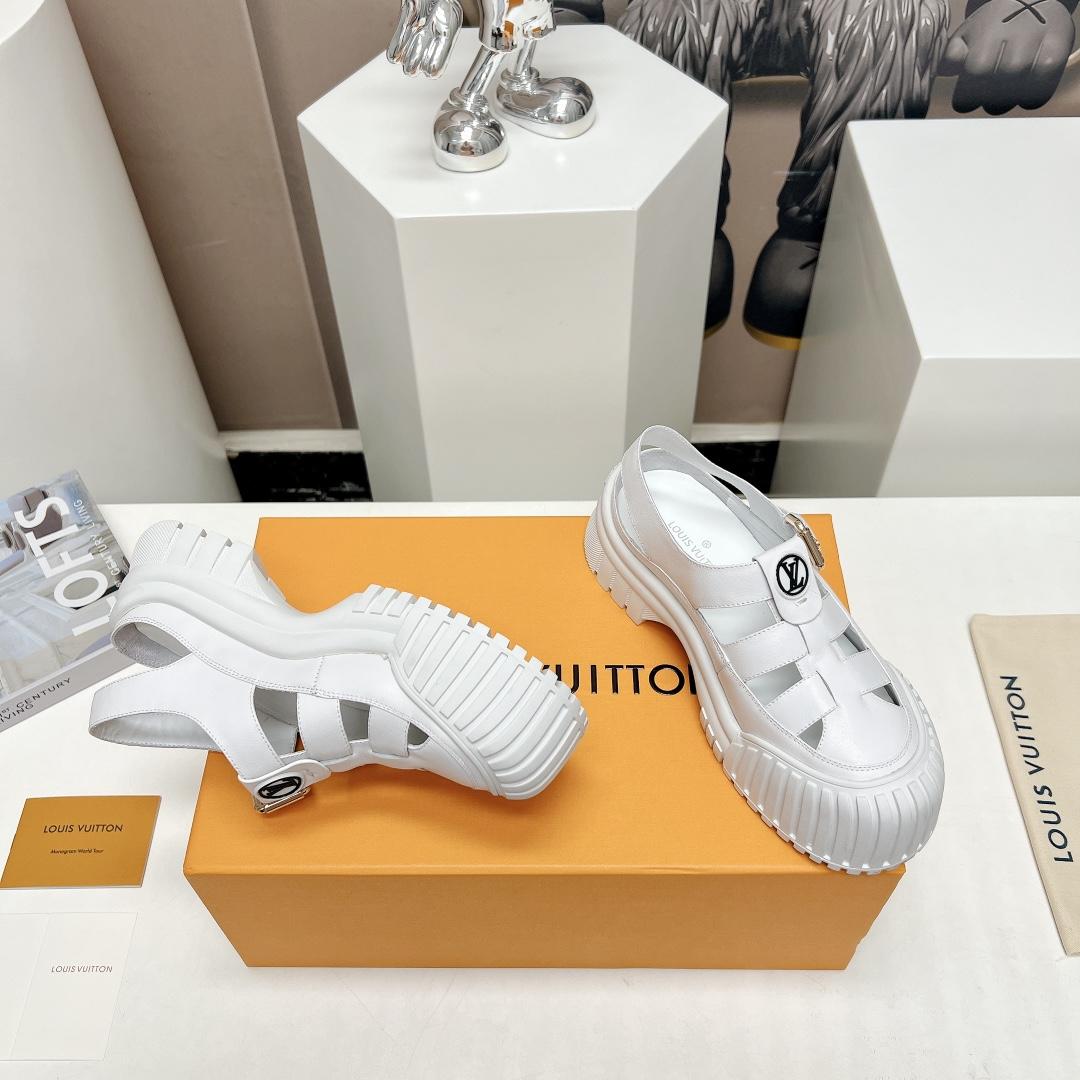 Louis Vuitton Archlight Flat Sandals - PerfectKickZ