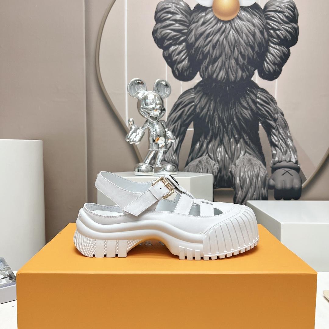 Louis Vuitton Archlight Flat Sandals - PerfectKickZ