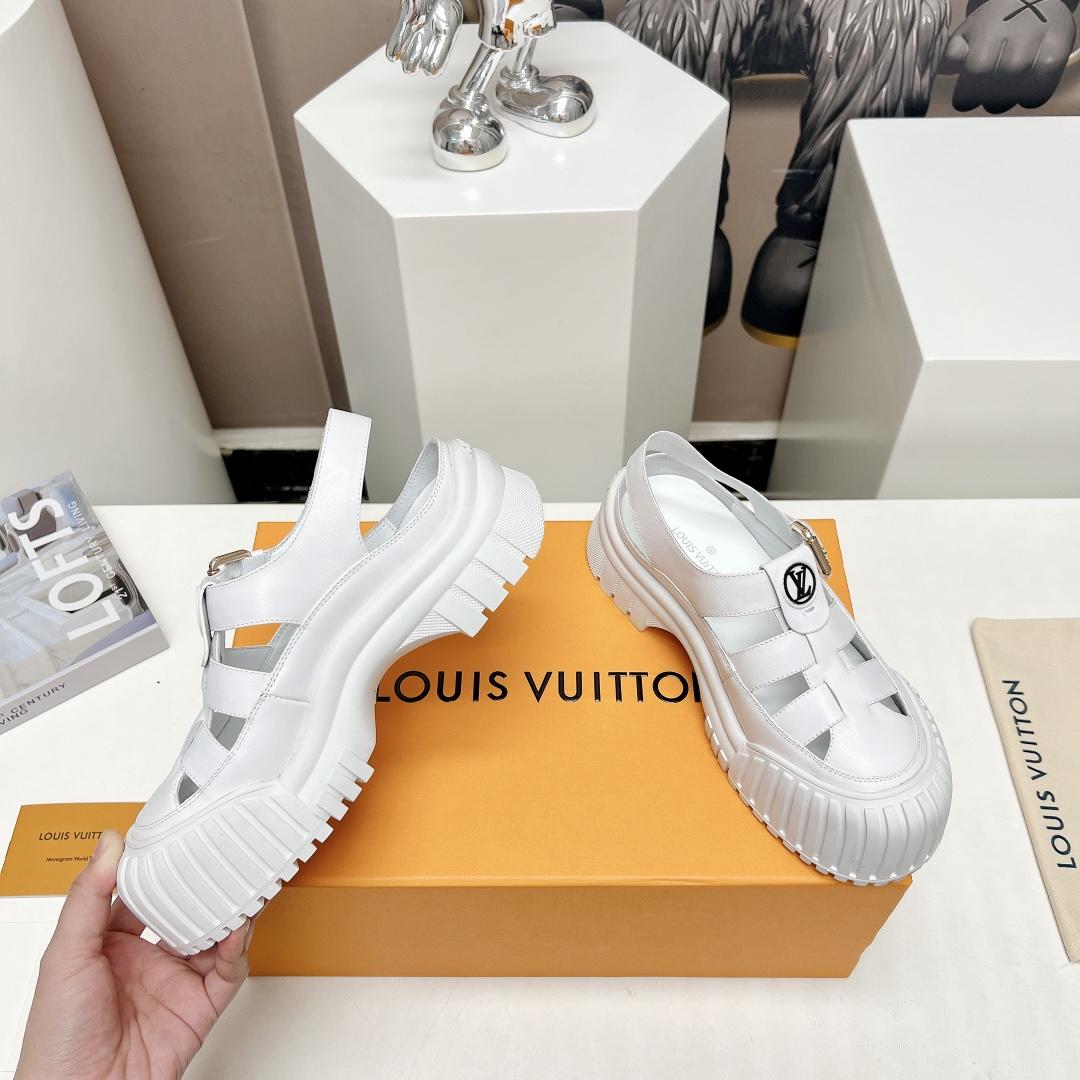 Louis Vuitton Archlight Flat Sandals - PerfectKickZ