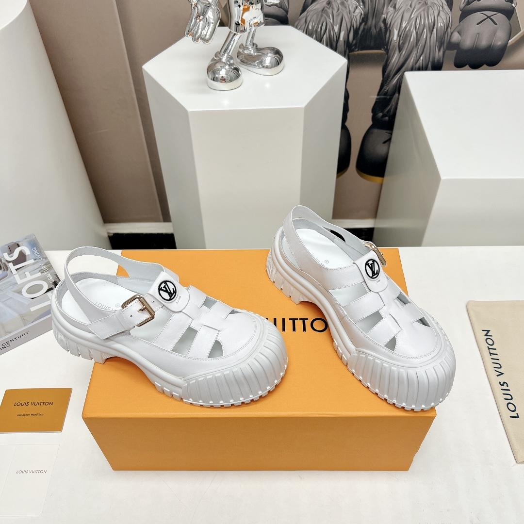 Louis Vuitton Archlight Flat Sandals - PerfectKickZ