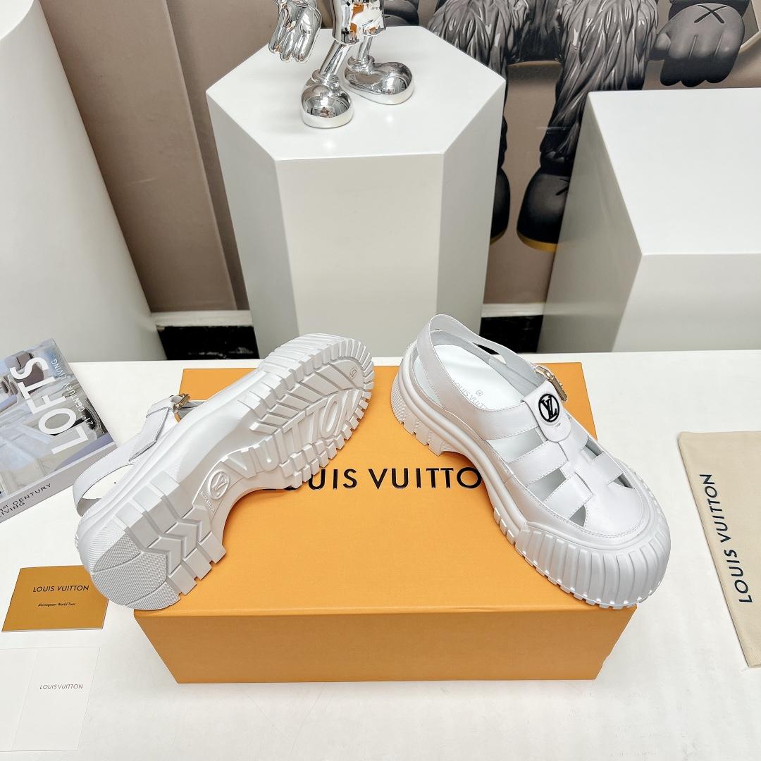 Louis Vuitton Archlight Flat Sandals - 