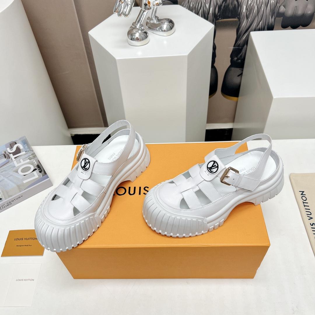 Louis Vuitton Archlight Flat Sandals - 
