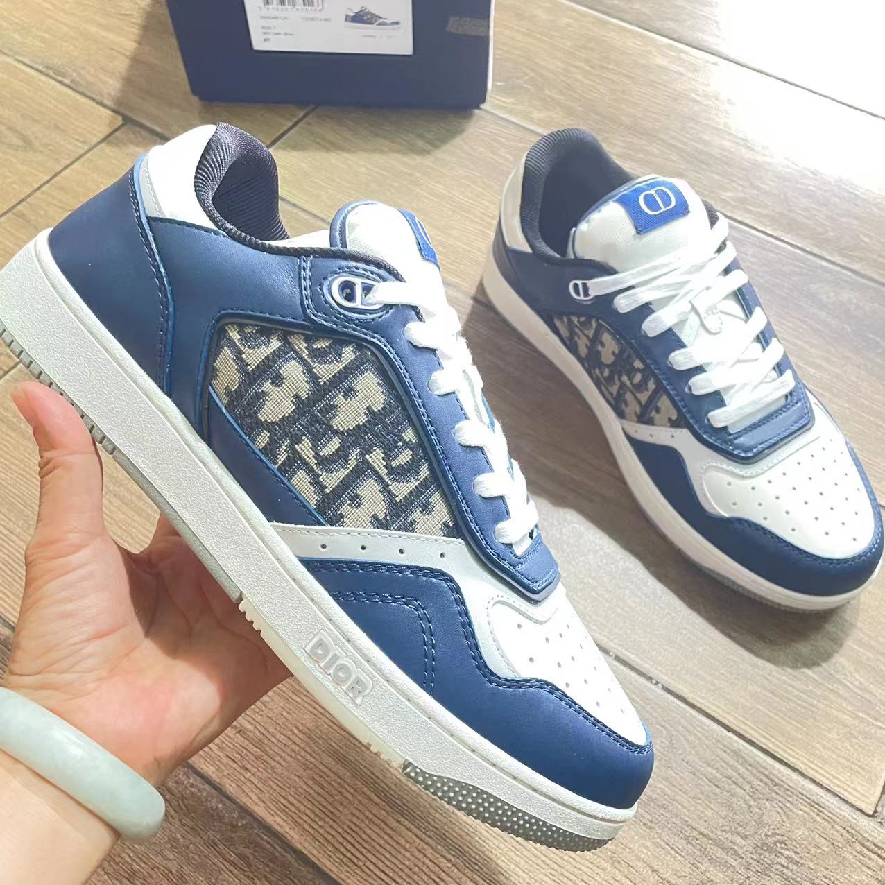 Dior B27 Low-Top Sneaker - PerfectKickZ