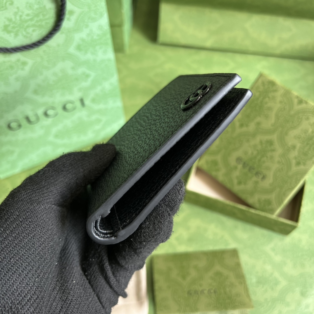 Gucci GG Marmont Leather Bi-fold Wallet - PerfectKickZ
