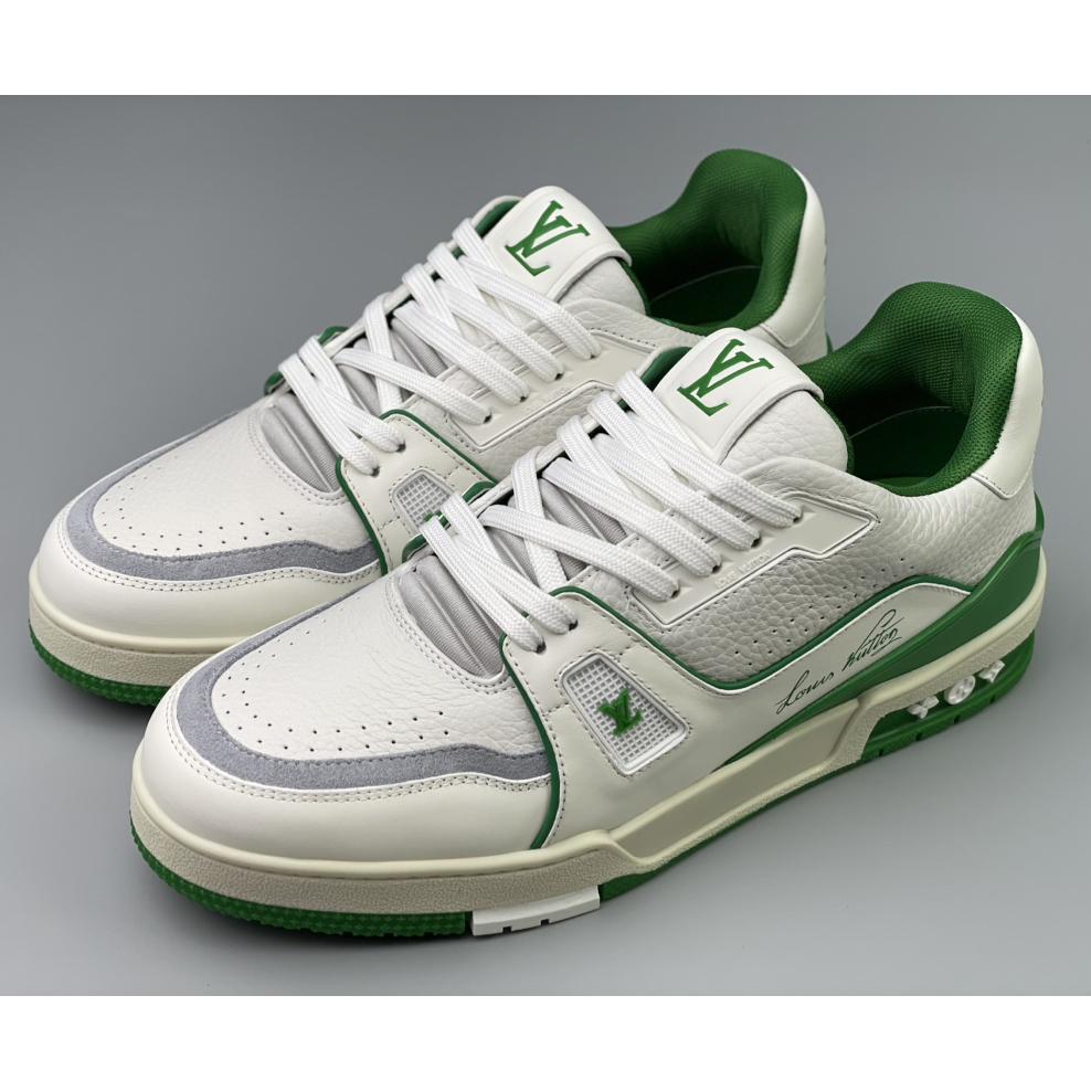 Louis Vuitton Trainer Sneaker (Upon UK Size) - PerfectKickZ