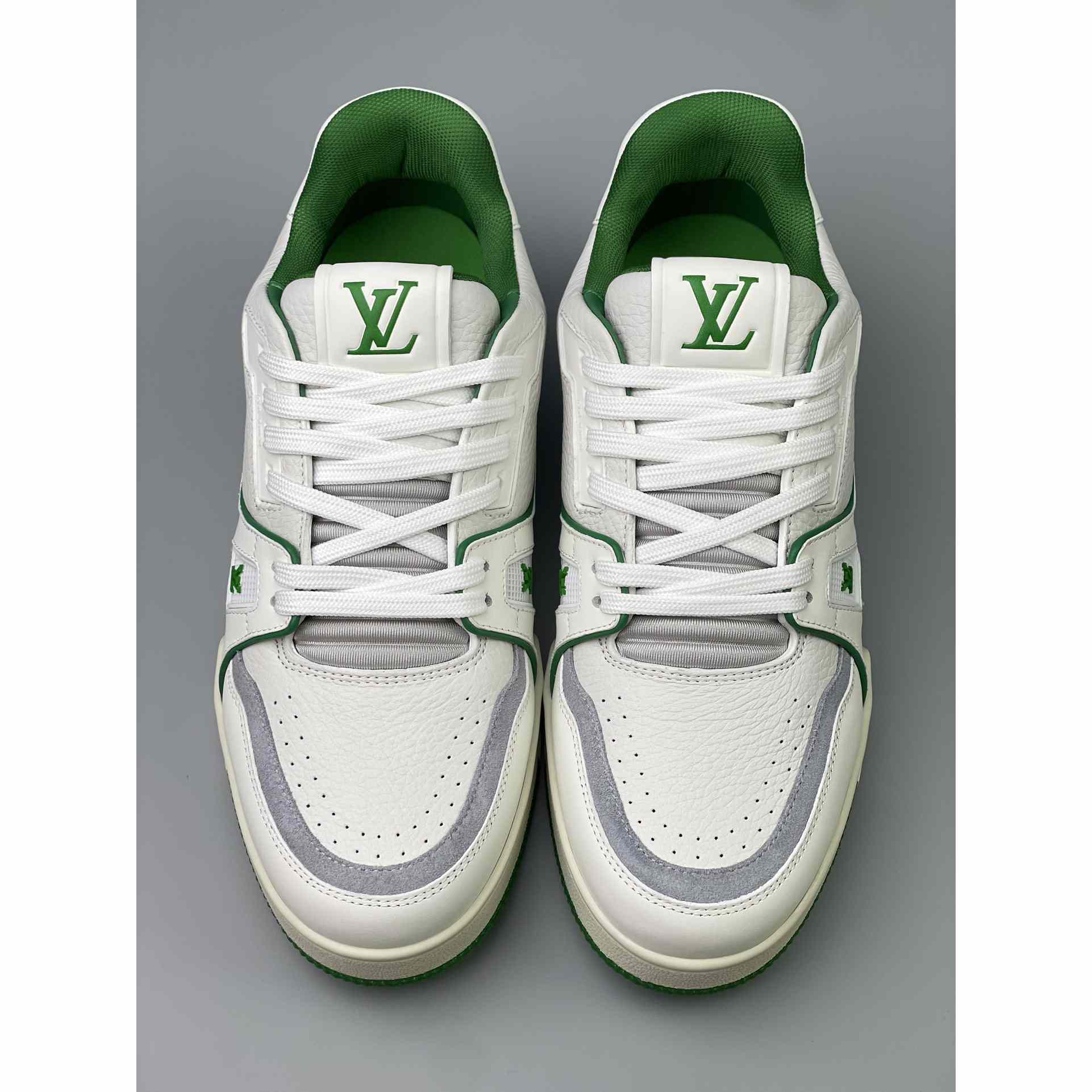 Louis Vuitton Trainer Sneaker (Upon UK Size) - PerfectKickZ
