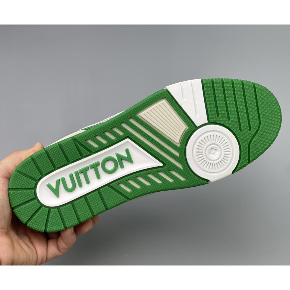 Louis Vuitton Trainer Sneaker (Upon UK Size) - PerfectKickZ