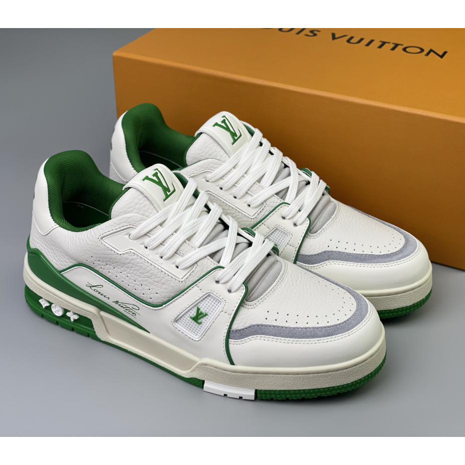 Louis Vuitton Trainer Sneaker (Upon UK Size) - PerfectKickZ