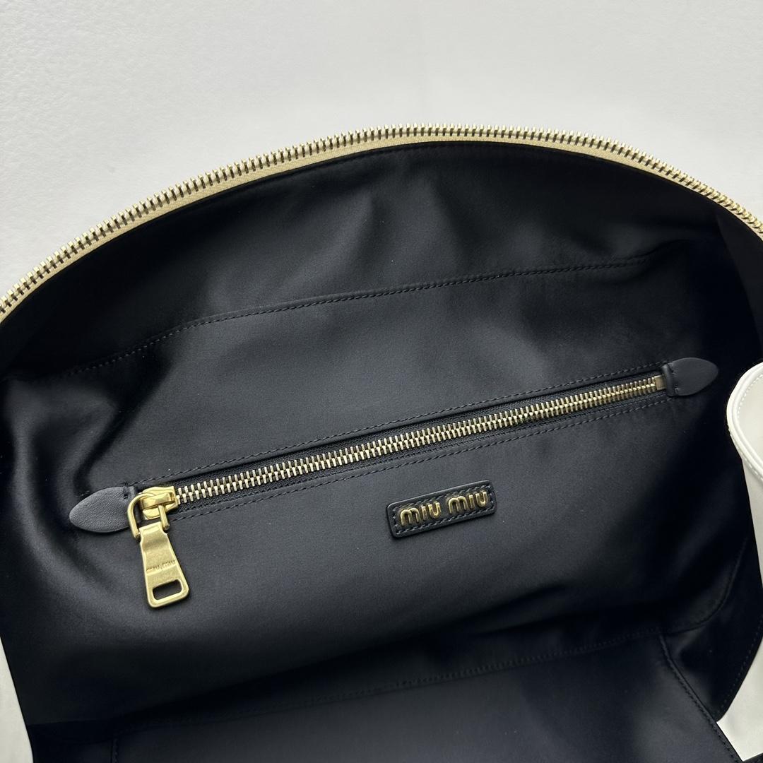 Miu Miu Leather Top-handle Bag - PerfectKickZ