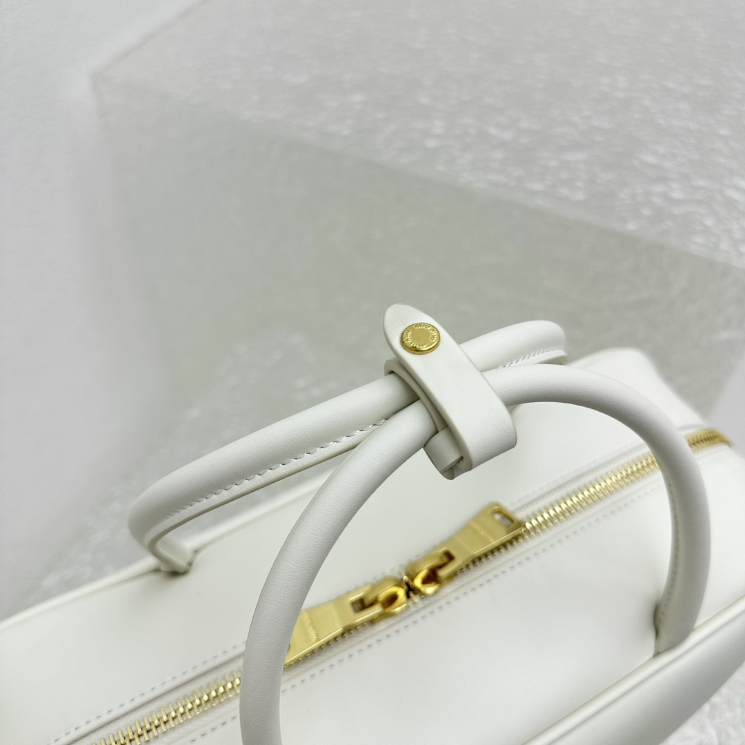 Miu Miu Leather Top-handle Bag - PerfectKickZ