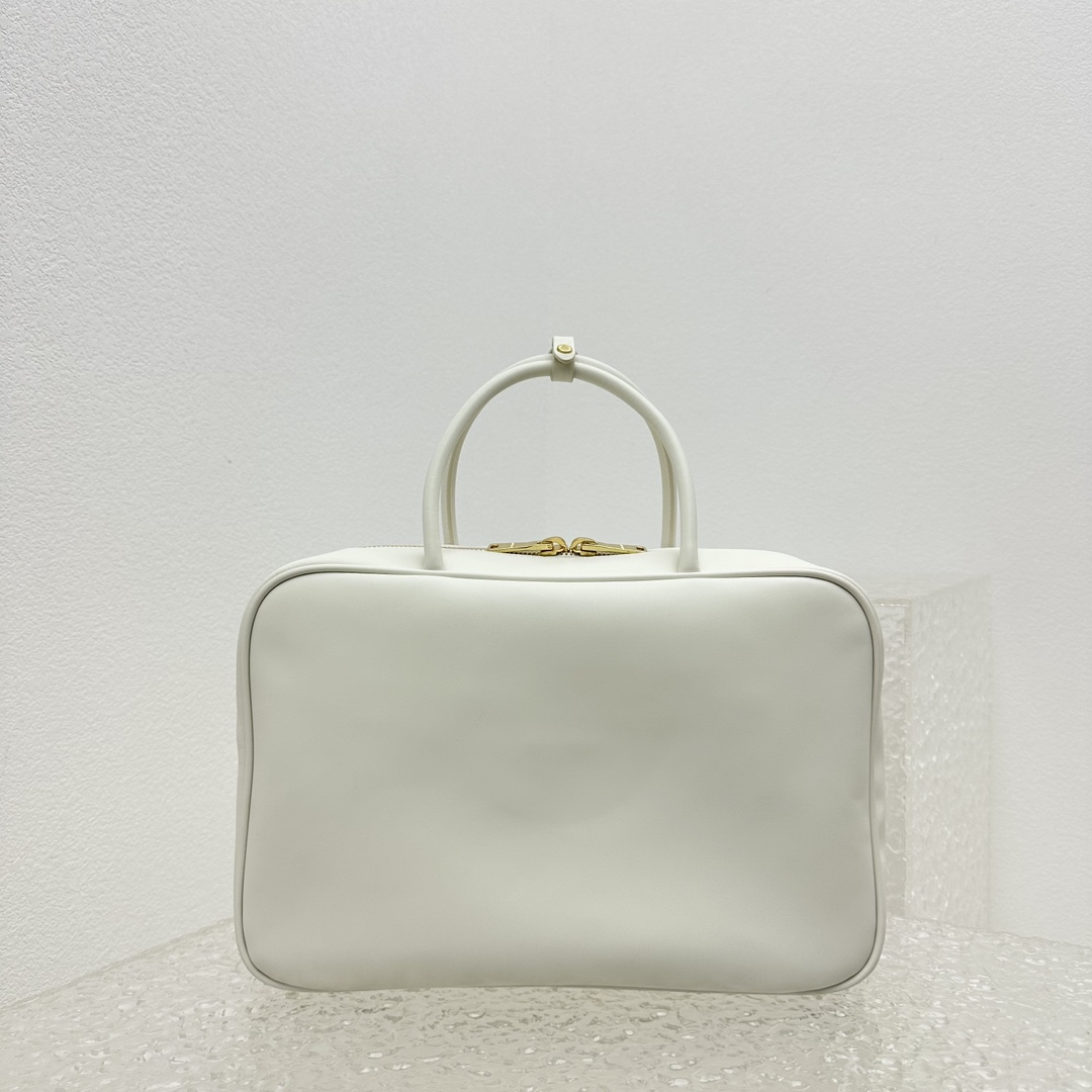 Miu Miu Leather Top-handle Bag - PerfectKickZ