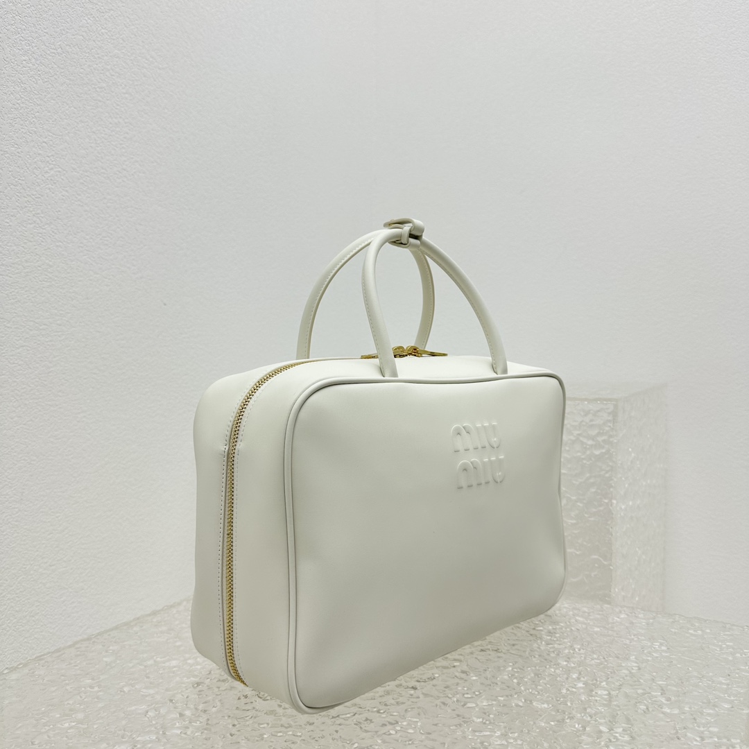 Miu Miu Leather Top-handle Bag - PerfectKickZ