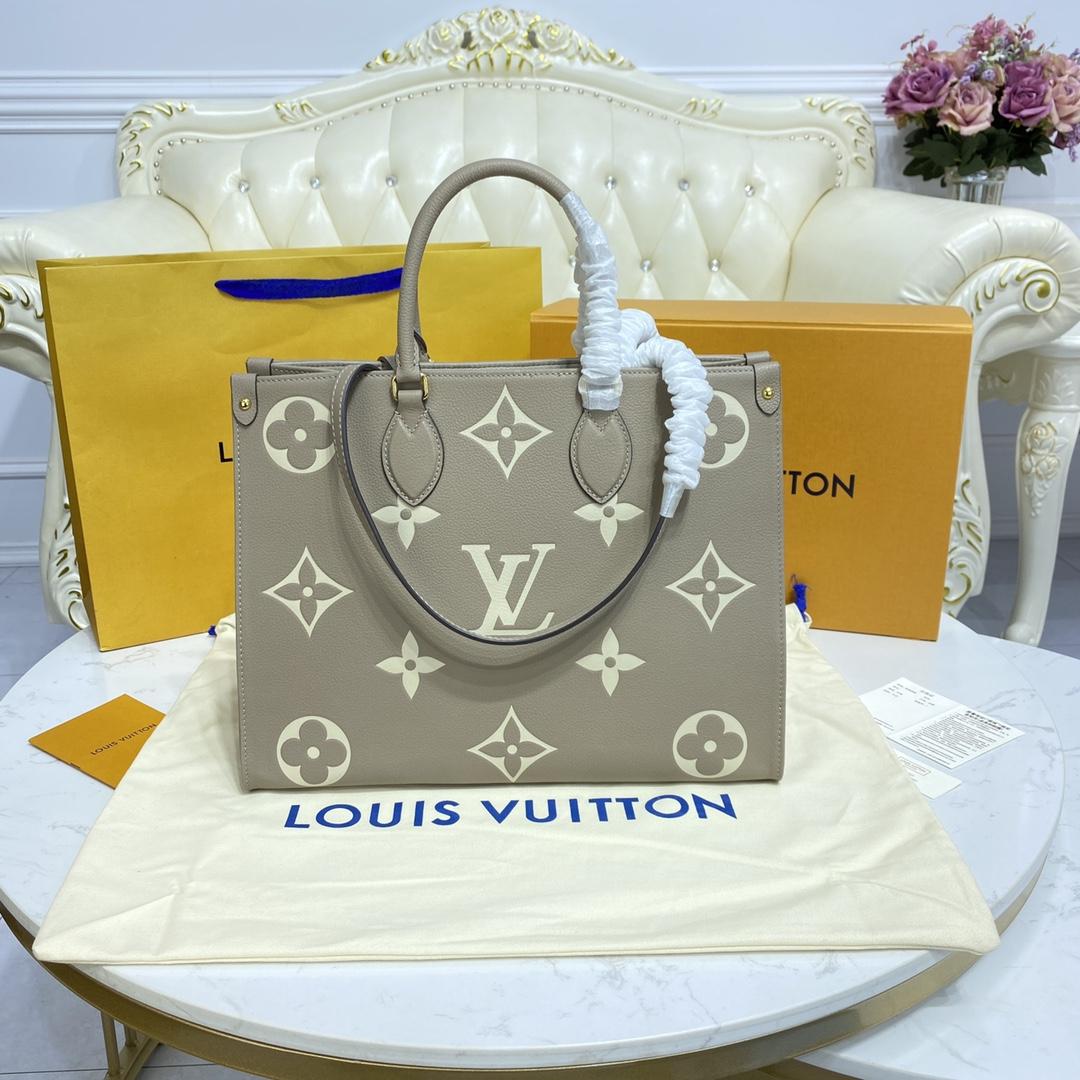 Louis Vuitton OnTheGo MM Tote Bag(34-26-13cm)  M45494 - PerfectKickZ
